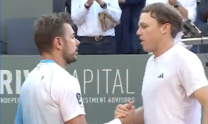 ATP – Genève > L&rsquo;immense classe d&rsquo;Alex Michelsen après sa victoire contre Wawrinka : « Je pourrais parler de Stan encore longtemps »
