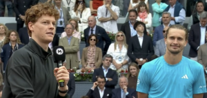 ATP – Madrid > Jannik Sinner à Alexander Zverev après l&rsquo;avoir totalement surclassé en finale : « Je sais que ce n&rsquo;était pas ton meilleur jour aujourd’hui »