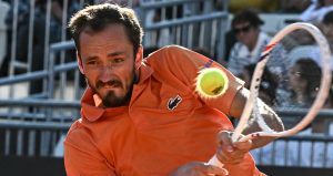 ATP – Rome > Attention à Daniil Medvedev, qualifié pour les quarts de finale : « Mon revers était en feu aujourd&rsquo;hui »