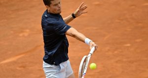 ATP Rome : Dans la douleur, Alexander Blockx avance au deuxième tour