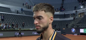 ATP – Rome > Primzic n&rsquo;en fait pas des tonnes : « Comme Novak n&rsquo;avait pas joué depuis longtemps, c&rsquo;était plus facile »