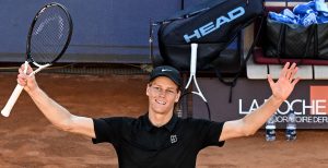ATP – Rome > Sinner écrit encore l&rsquo;histoire : « Je n&rsquo;ai pas réalisé que j&rsquo;étais capable de rivaliser avec Federer, Nadal et Djokovic »