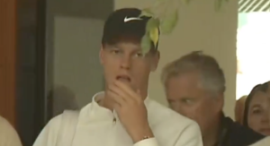 ATP – Rome, Vidéos > Jannik Sinner met fin au suspense avec une apparition très attendue