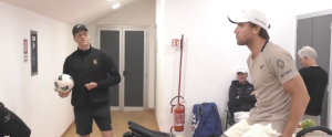 ATP – Rome, Vidéos > Le très beau moment entre Jannik Sinner et Casper Ruud juste avant leur finale