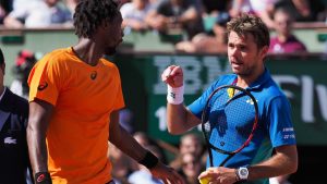 Adieux à Roland-Garros : «Je t&rsquo;ai toujours admiré», Monfils déclare sa flamme à Wawrinka !