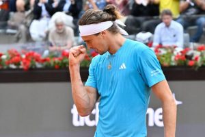 Alexander Zverev écarte Alexander Blockx et rallie les 8es de finale du Masters 1000 de Rome