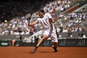 Alexander Zverev implacable face à Benjamin Bonzi au premier tour de Roland-Garros