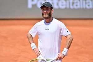 Après 3 heures de combat, Corentin Moutet battu par le qualifié Pablo Llamas Ruiz au 2e tour du Masters 1000 de Rome