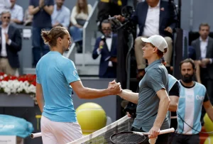 Après Madrid, Zverev dit tout sur le niveau « intouchable » de Sinner
