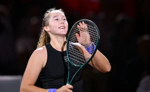 Après ses larmes à Madrid, Andreeva envoie déjà un message fort à Rome