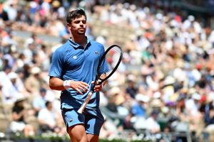 Arthur Gea malade lors de son premier tour à Roland-Garros : « C&rsquo;est venu ce matin au réveil »