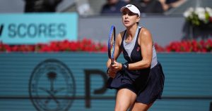 Belinda Bencic et Viktorija Golubic éliminées en 16es de finale à Rome