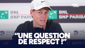 Boycotter les Grands Chelems ? “On parle d&rsquo;argent, mais le plus important, c&rsquo;est le respect”, explique Sinner