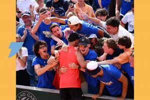 Brésiliens, Belges, Français, Philippins … Quel public de tennis est le plus bruyant ?