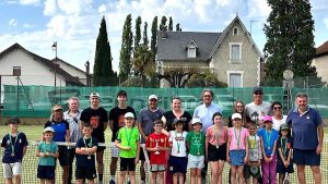 Bretenoux. Près de cinquante jeunes engagés au Tournoi Mozaic 2026 du Tennis Club