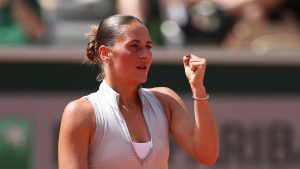 « Ce matin un missile a détruit un immeuble à 100m de chez mes parents », la vive émotion de l&rsquo;Ukrainienne Marta Kostyuk après sa victoire contre Selekhmeteva