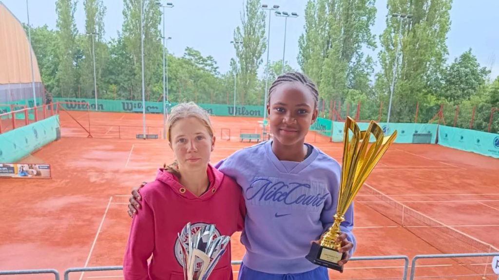Circuit Tennis Europe (moins de 14 ans) : la Blagnacaise Victoire Koko décroche le pompon en Hongrie