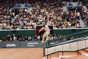 Combat de boxe, running, finales de basket… Diversifier l&rsquo;offre à Roland-Garros, la stratégie de la Fédération française de tennis pour élargir son public
