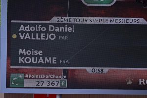 Comment sont répartis les matches à Roland-Garros dans la programmation quotidienne ?