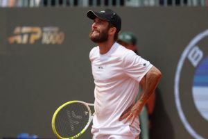 Corentin Moutet après son revers à Rome : « Je peux faire plein de choses mieux »