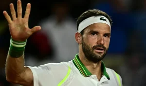 Dans une période difficile, Roland-Garros offre une belle surprise à Dimitrov pour son anniversaire