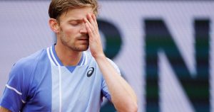 David Goffin dit adieu à Roland-Garros après sa défaite au deuxième tour des qualifications