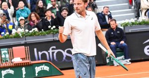 David Goffin, enfin à visage découvert