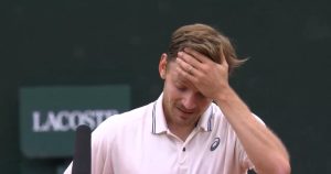 David Goffin fait ses adieux à Roland-Garros
