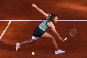 Diane Parry a su résister à tout pour continuer sa route à Roland-Garros
