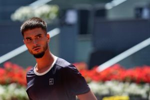 Dino Prizmic sort Ugo Humbert au troisième tour du Masters 1000 de Rome