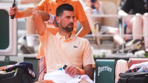 Djokovic laisse planer le doute sur un possible retour à Roland-Garros