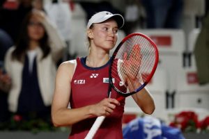 Elena Rybakina se balade face à Maria Sakkari et file au troisième tour du WTA  1000 de Rome