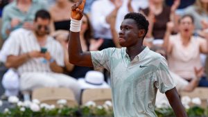 Eliminé de Roland-Garros, Moïse Kouamé s’est consolé grâce au PSG