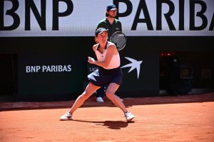 Elina Svitolina a dû batailler pour son entrée en lice à Roland-Garros
