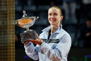 Elina Svitolina résiste à Coco Gauff en finale pour remporter le tournoi de Rome pour la troisième fois de sa carrière