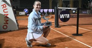 Elina Svitolina titrée à Rome pour la 3e fois