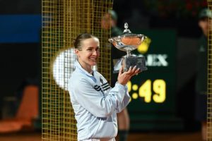 Elina Svitolina, titrée au WTA 1000 de Rome : « Chaque titre a son histoire »