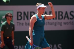 Elise Mertens domine Tatjana Maria et file au prochain tour de Roland Garros