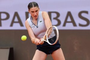 Elsa Jacquemot éliminée dès le premier tour du WTA 1000 de Rome