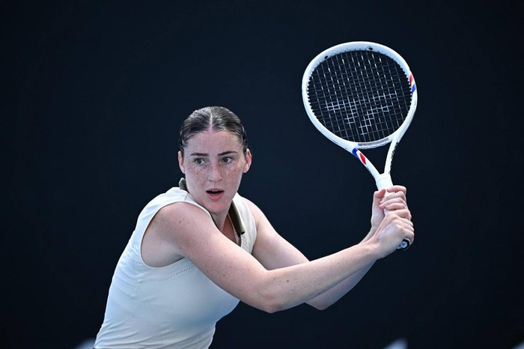Elsa Jacquemot revient sur son embrouille en plein match avec son coach à l’Open d’Australie