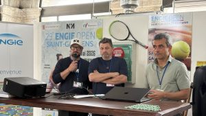 Engie Open de tennis à Saint-Gaudens : le tableau principal dévoilé à la halle gourmande