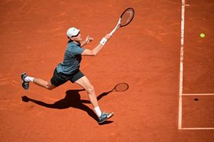 Et de 31 victoires de suite pour Sinner en Masters 1000, après sa victoire à Rome face à Andrea Pellegrino
