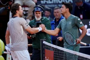 Facile face à Luciano Darderi, Casper Ruud se qualifie pour la finale du Masters 1000 de Rome