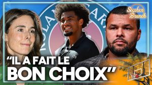 « Fils ? Il a fait le bon choix », Jo-Wilfried Tsonga et Alizée Cornet lancent le bal Roland-Garros dans Stephen Brunch !