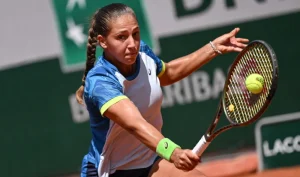 Fin de série pour Parry : la Française battue par Zhang Shuai en huitièmes de finale à Strasbourg