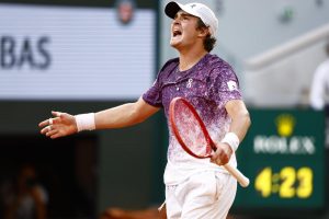 Fonseca, tombeur de Novak Djokovic, l&rsquo;espoir devient une promesse