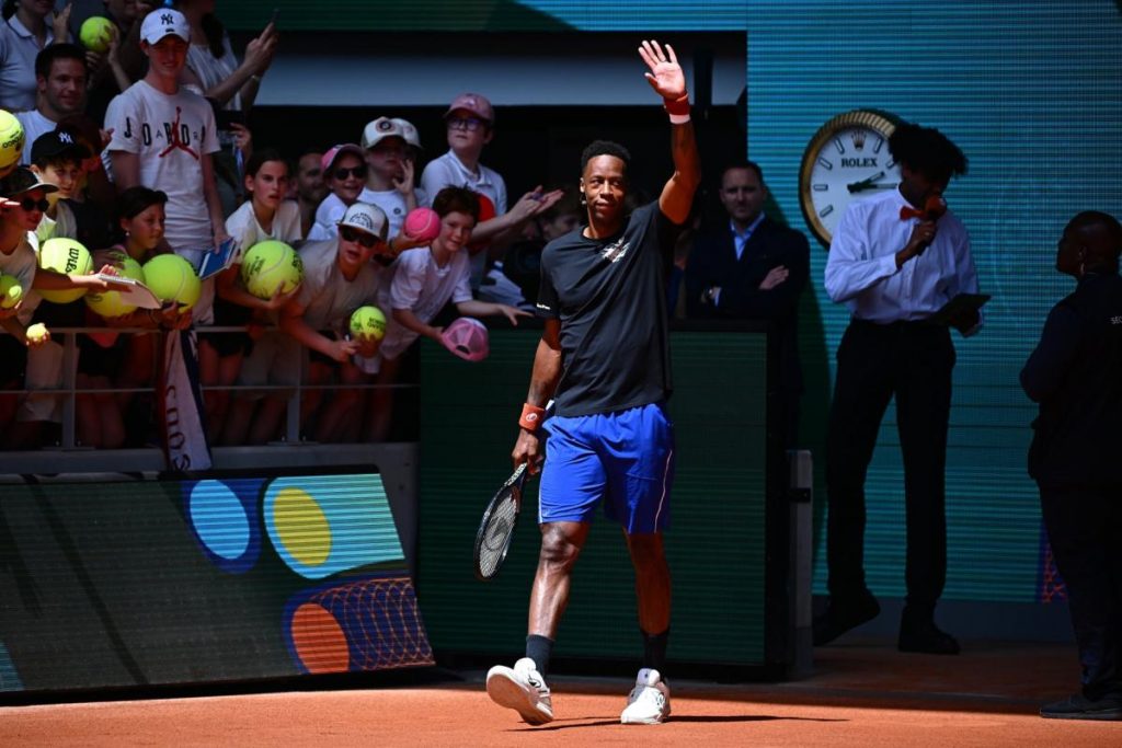 Gaël Monfils avant de lancer son dernier Roland-Garros : « J’essaie de bloquer mes émotions »
