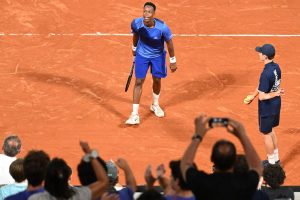 Gaël Monfils, des adieux à son image