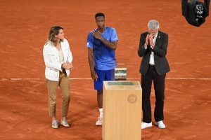 Gaël Monfils, qui fait ses adieux à Roland-Garros : « Avec vous, j&rsquo;ai créé quelque chose de fort, d&rsquo;unique, d&rsquo;exceptionnel »
