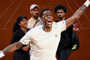 Gaël Monfils, une icône chez les joueurs